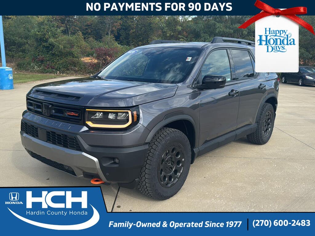 2026 Honda Passport TrailSport Elite Blackout AWD