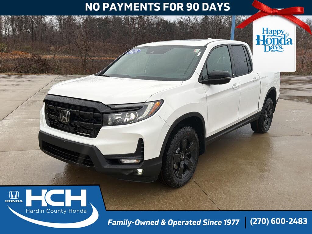 2026 Honda Ridgeline Black Edition AWD