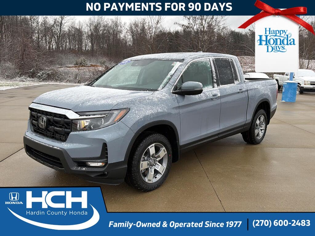 2026 Honda Ridgeline RTL AWD
