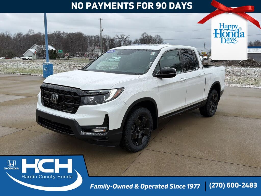 2026 Honda Ridgeline Black Edition AWD