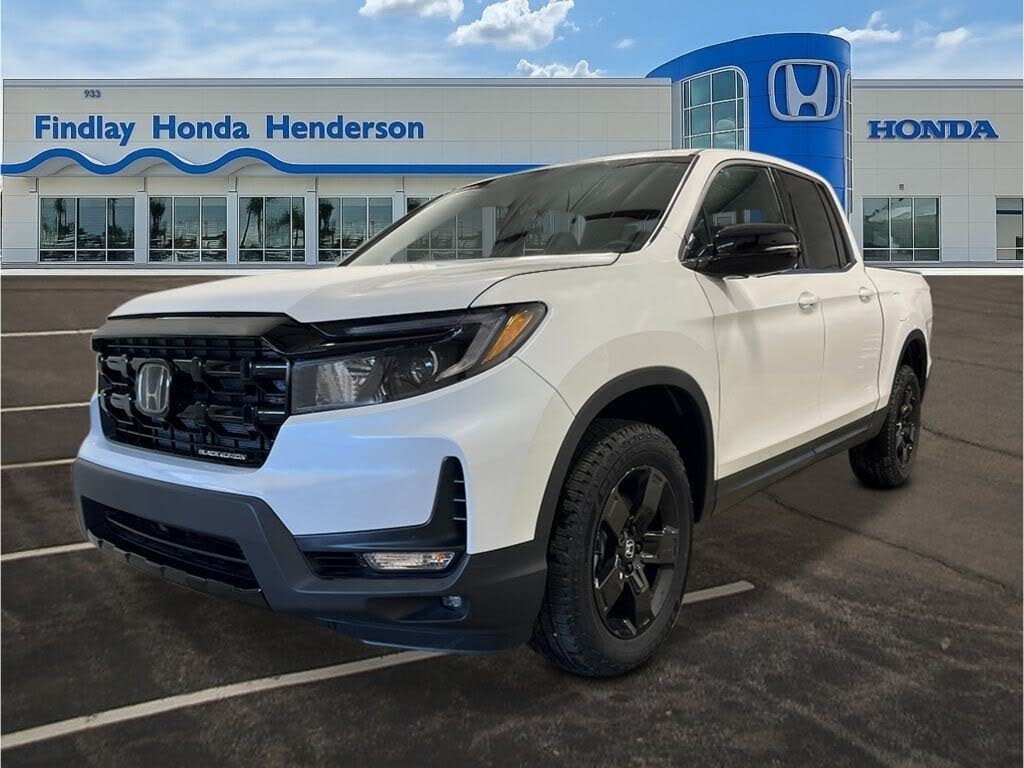 2026 Honda Ridgeline Black Edition AWD