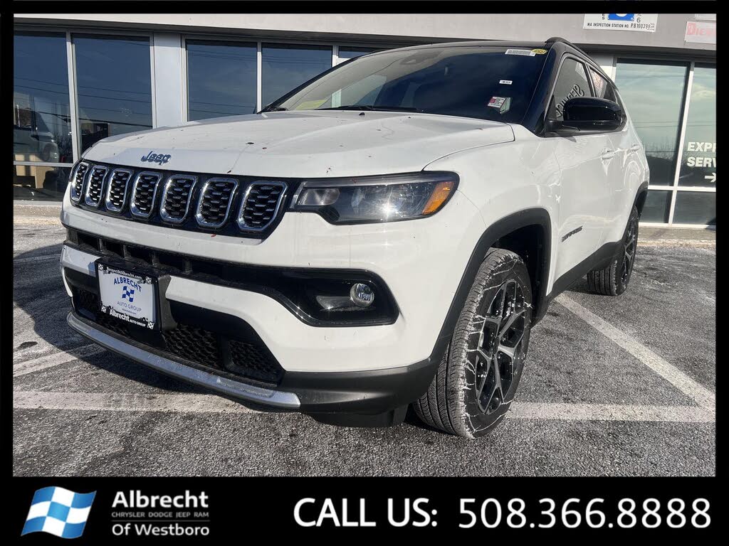 2026 Jeep Compass Limited 4WD