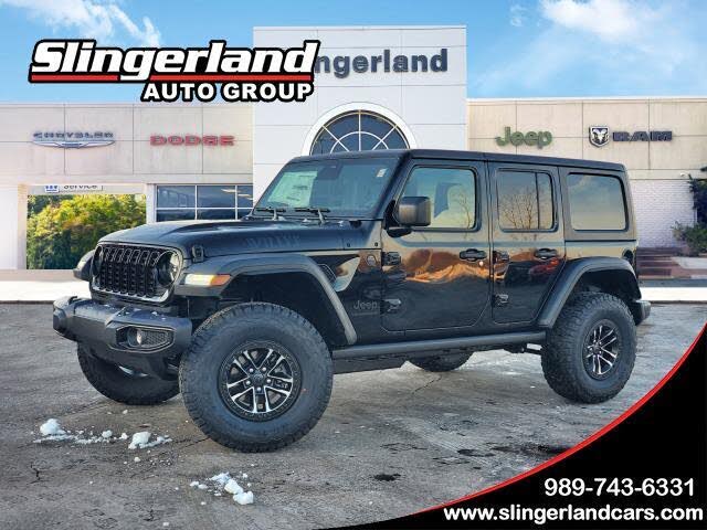 2026 Jeep Wrangler Willys 4-Door 4WD