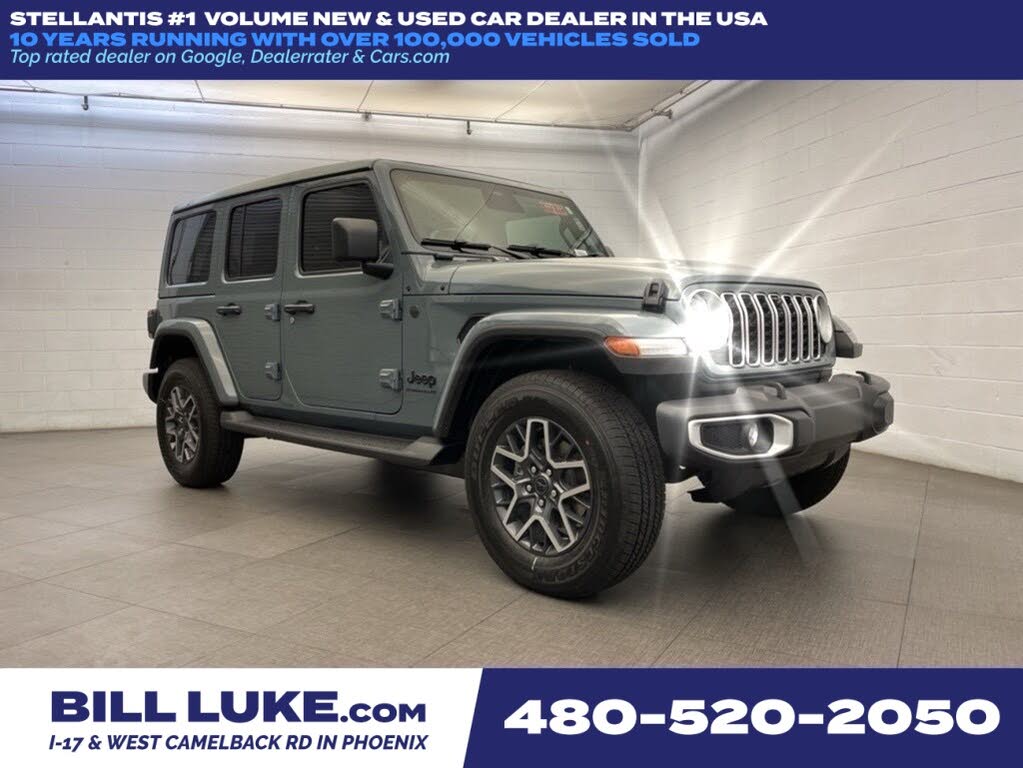 2026 Jeep Wrangler Sahara 4-Door 4WD