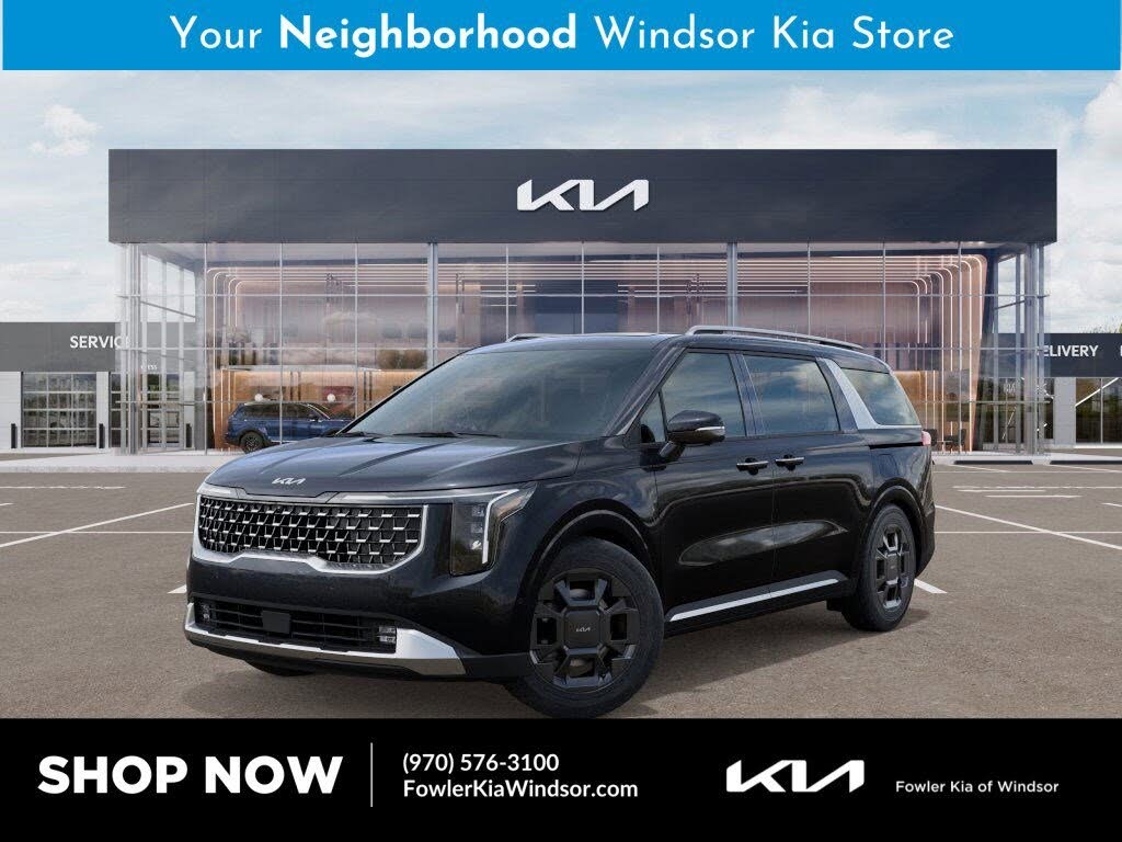 2026 Kia Carnival Hybrid SX FWD