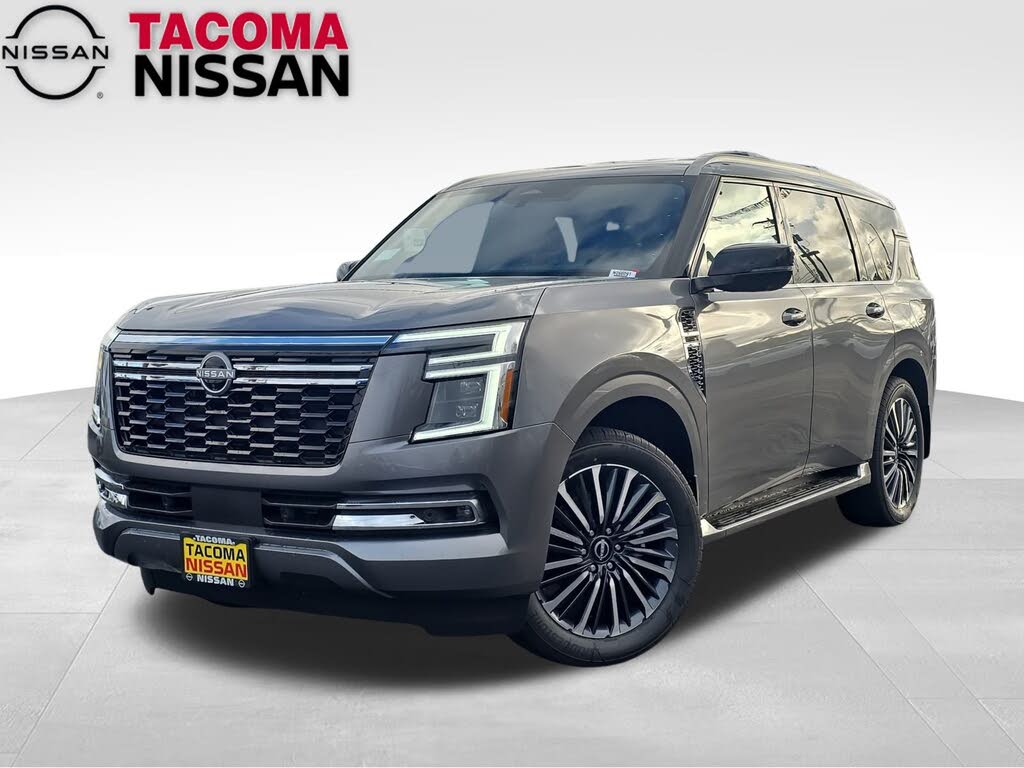 2026 Nissan Armada Platinum Reserve 4WD