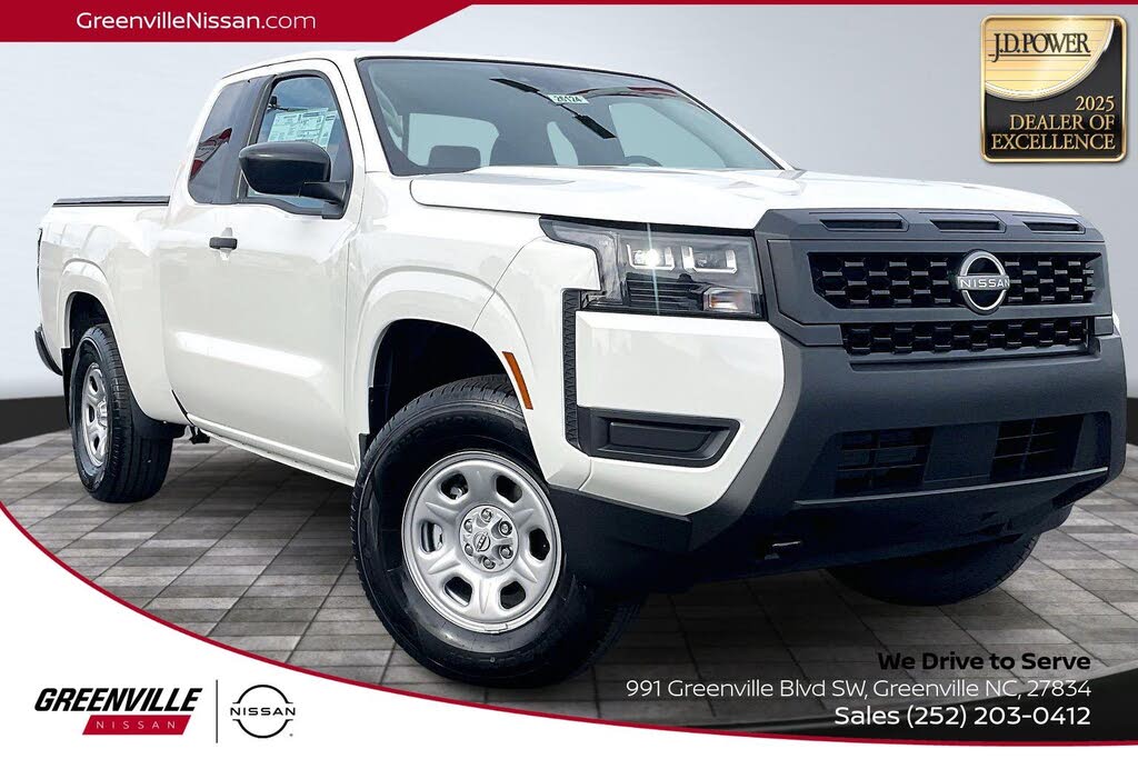 2026 Nissan Frontier S King Cab 4WD