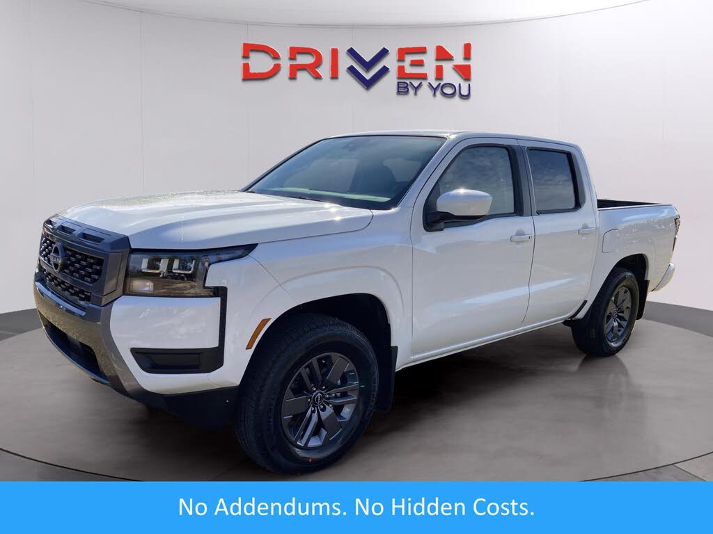 2026 Nissan Frontier SV Crew Cab RWD