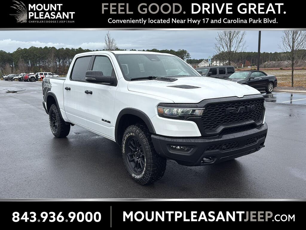 2026 RAM 1500 Rebel Crew Cab 4WD