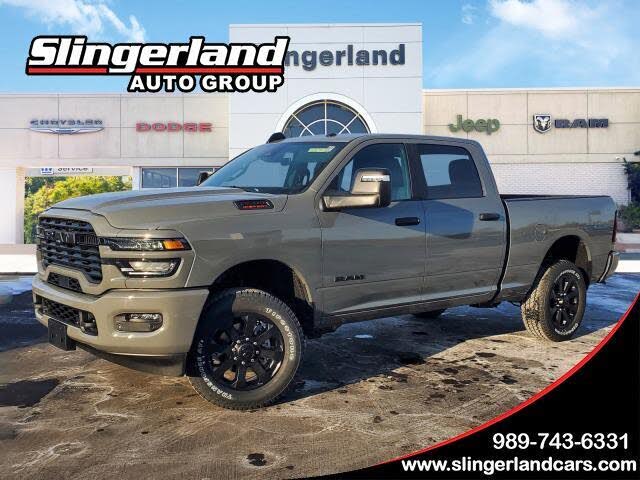 2026 RAM 2500 Big Horn Crew Cab 4WD