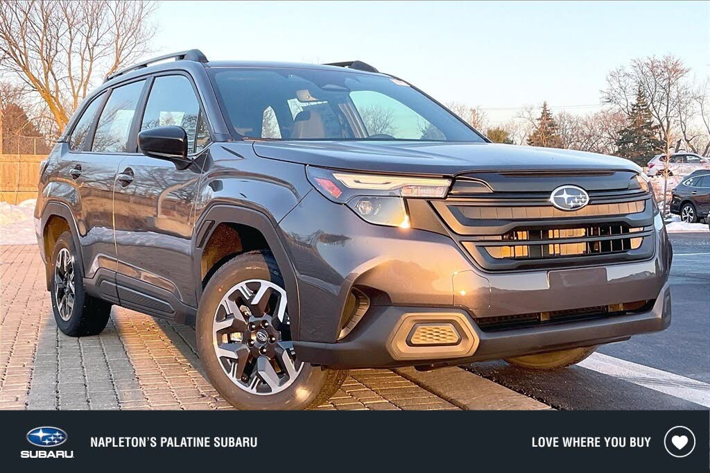 2026 Subaru Forester Crossover AWD