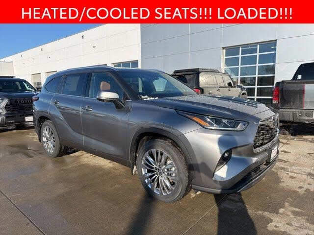 2026 Toyota Highlander Platinum AWD