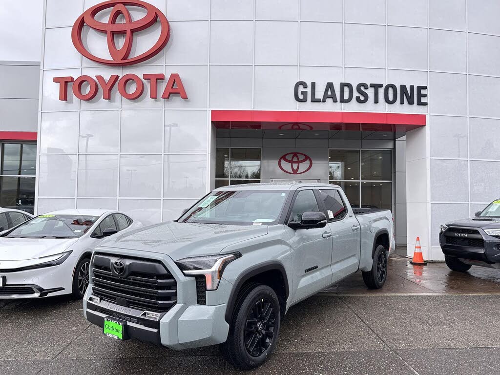 2026 Toyota Tundra Limited CrewMax Cab LB 4WD