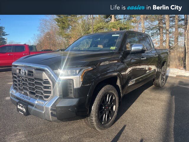 2026 Toyota Tundra 1794 Edition CrewMax Cab 4WD