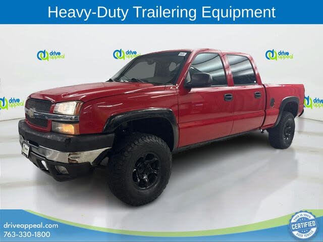 2005 Chevrolet Silverado 2500HD LS Crew Cab RWD