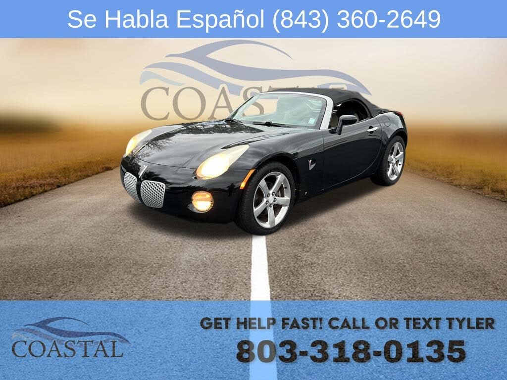 2007 Pontiac Solstice Base