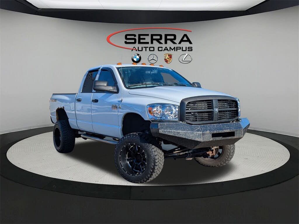 2008 Dodge RAM 2500 ST Quad Cab 4WD