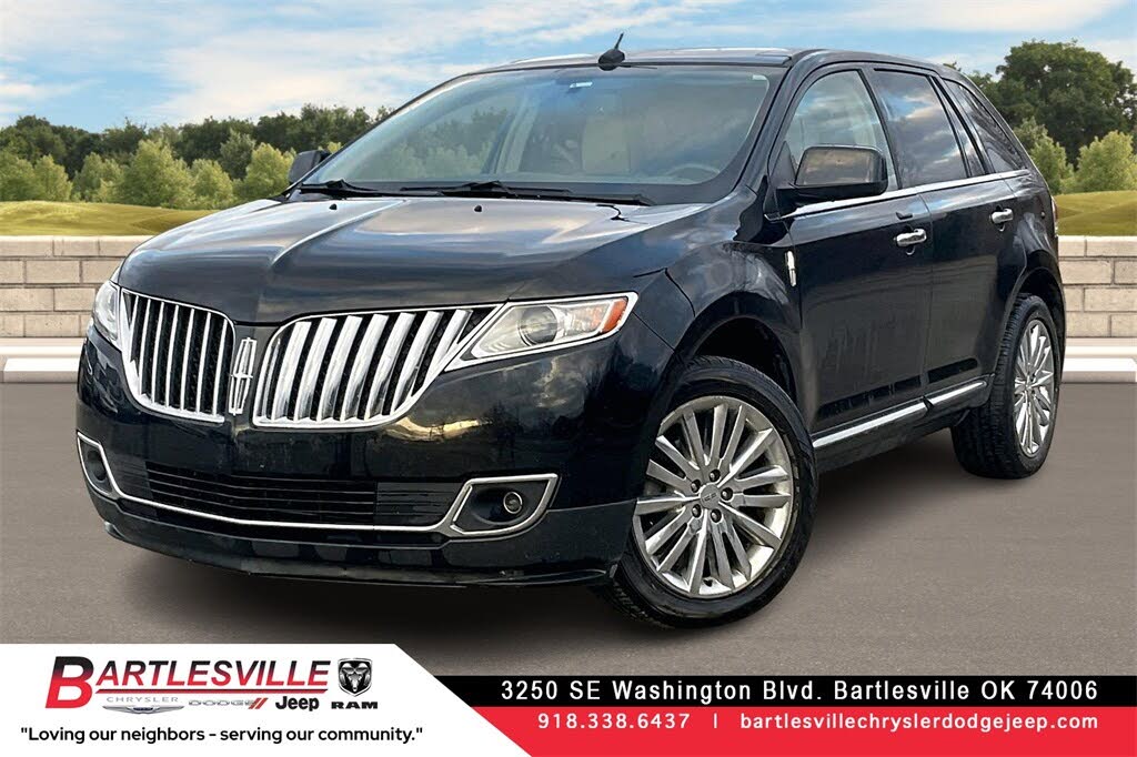 2011 Lincoln MKX AWD
