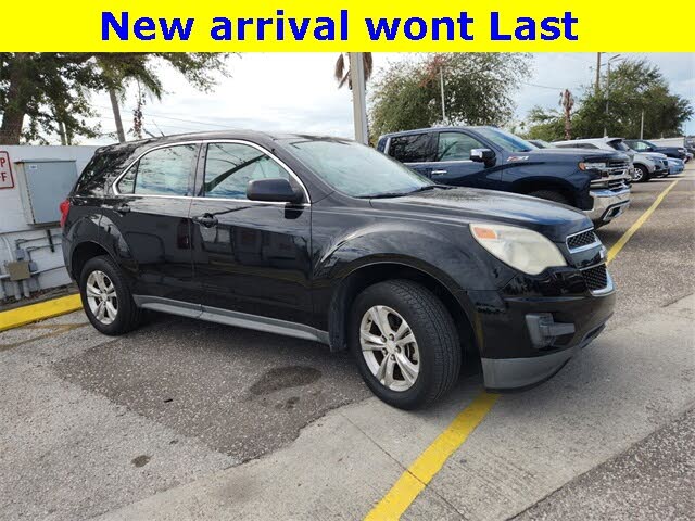 2012 Chevrolet Equinox LS FWD