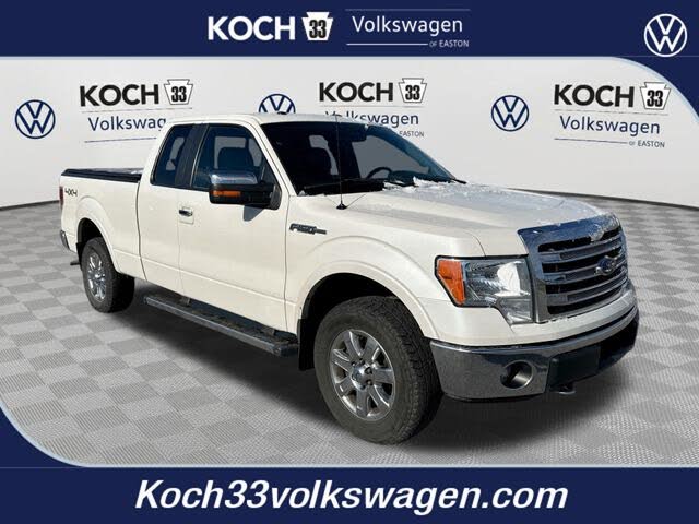 2013 Ford F-150 Lariat SuperCab 4WD