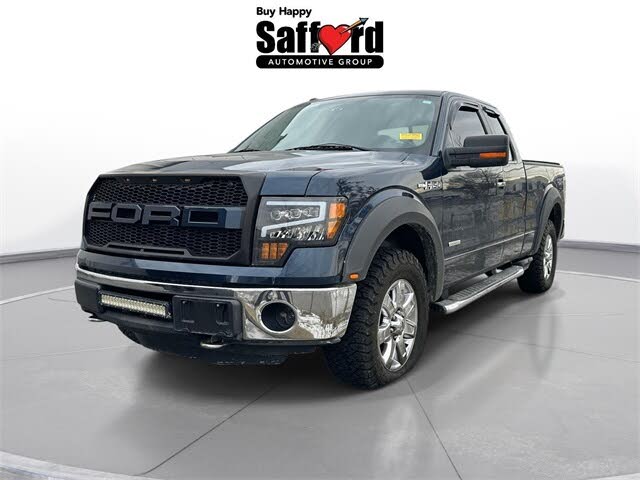 2013 Ford F-150 XLT SuperCab 4WD