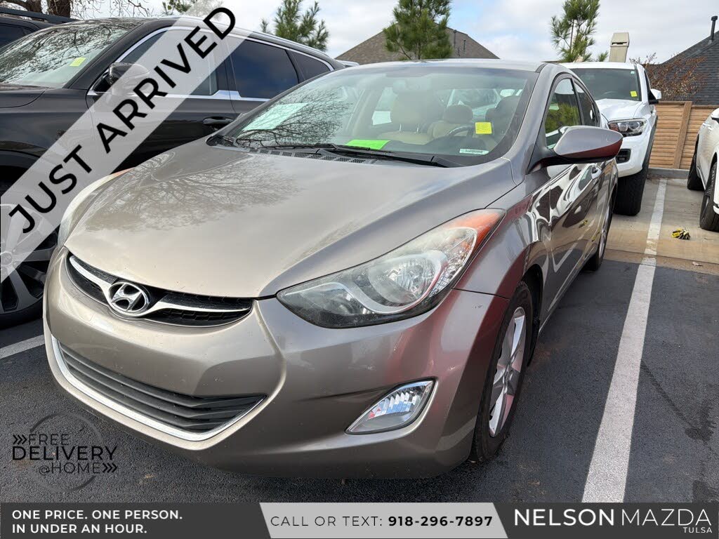 2013 Hyundai Elantra GLS FWD