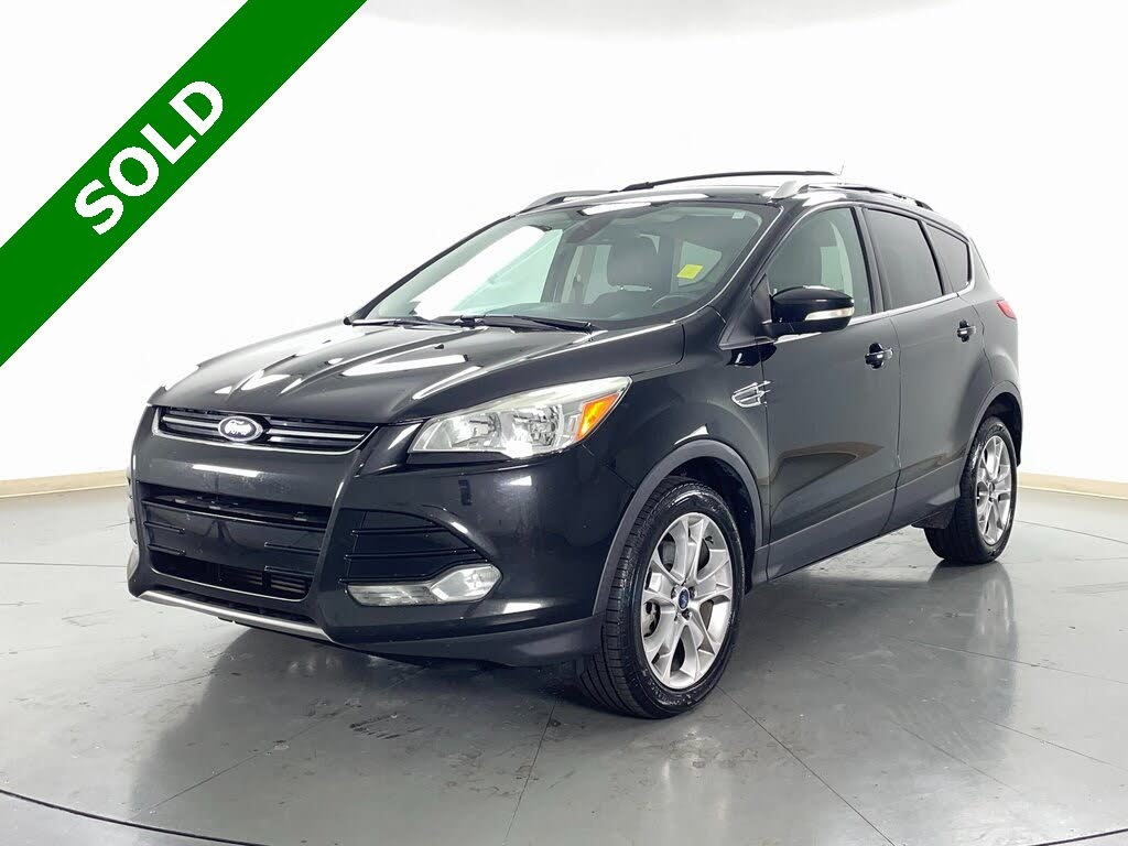 2014 Ford Escape Titanium AWD