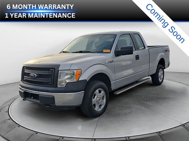 2014 Ford F-150 XL SuperCab 4WD