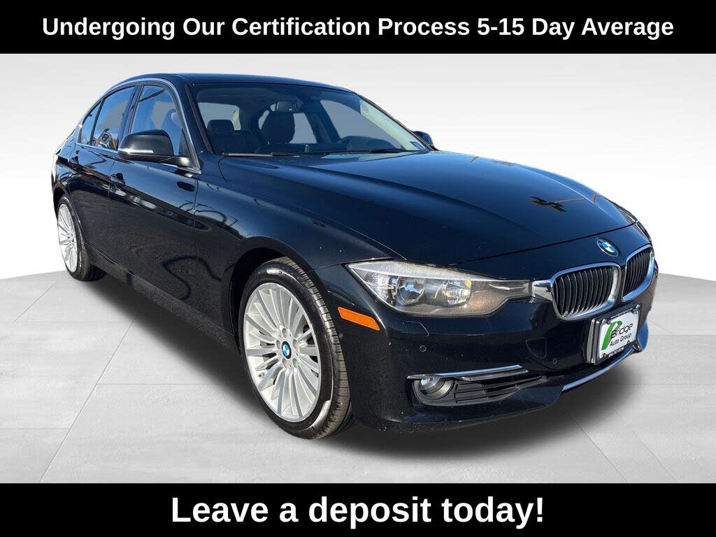 2015 BMW 3 Series 328i xDrive Sedan AWD
