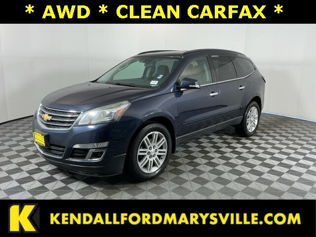 2015 Chevrolet Traverse 1LT AWD