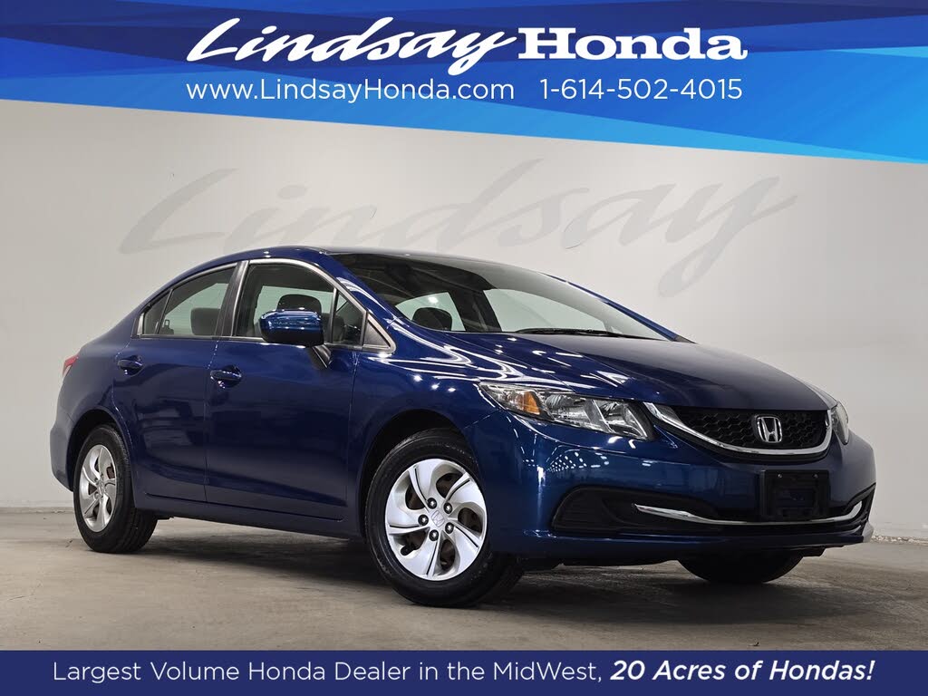 2015 Honda Civic LX