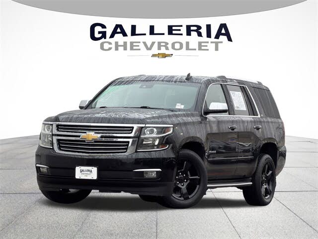 2016 Chevrolet Tahoe LTZ 4WD
