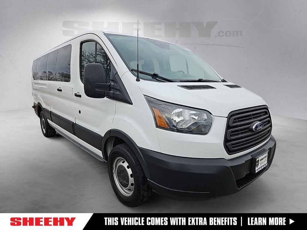 2016 Ford Transit Passenger 350 XL Low Roof LWB RWD with 60/40 Passenger-Side Doors
