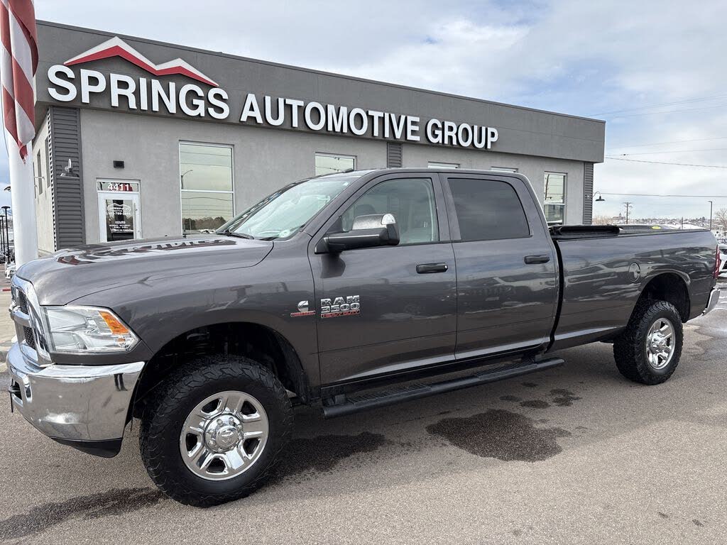 2016 RAM 3500 Tradesman Crew Cab LB 4WD
