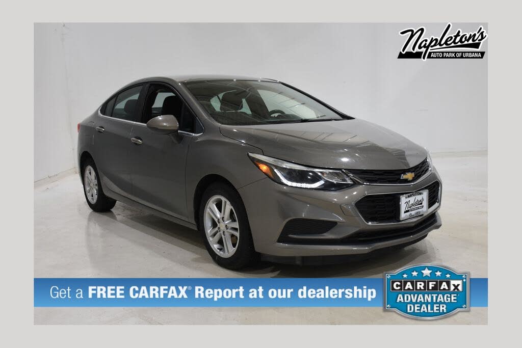 2017 Chevrolet Cruze LT Sedan FWD