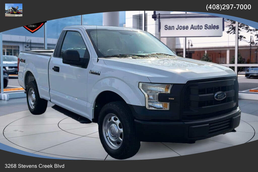 2017 Ford F-150 XL 4WD