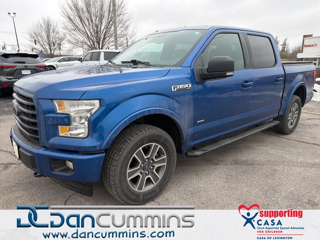 2017 Ford F-150 XLT SuperCrew 4WD