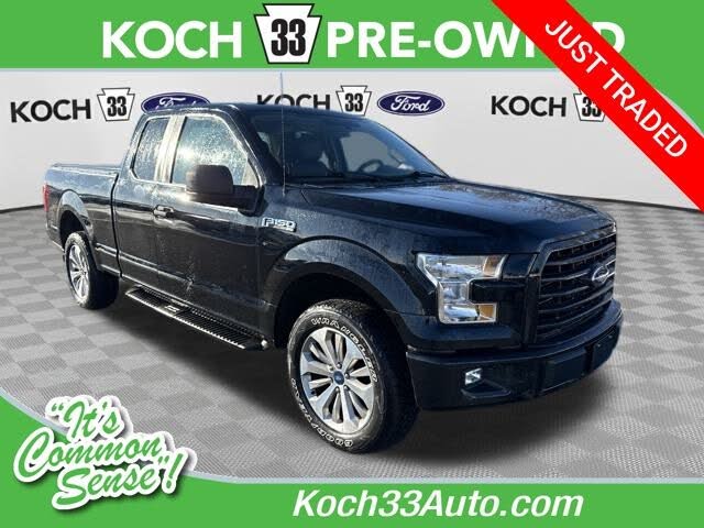 2017 Ford F-150 XL SuperCab 4WD