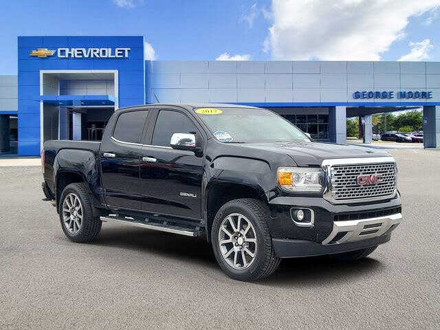 2017 GMC Canyon Denali Crew Cab 4WD