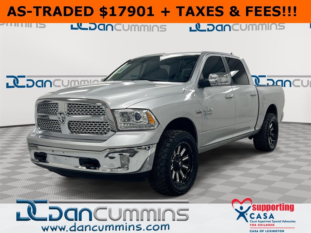 2017 RAM 1500 Laramie Crew Cab 4WD
