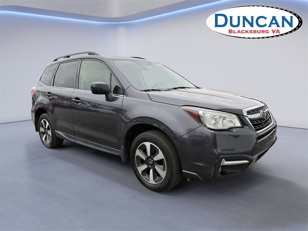 2017 Subaru Forester 2.5i Limited