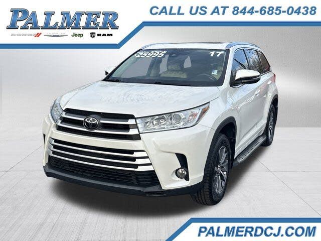 2017 Toyota Highlander XLE