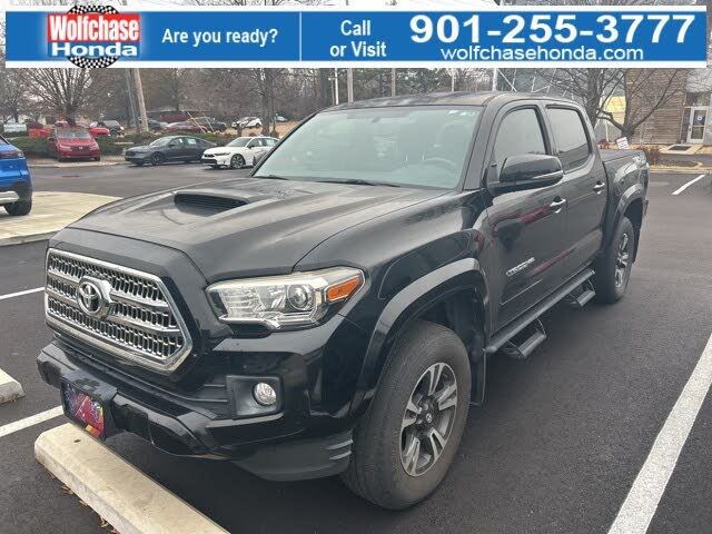 2017 Toyota Tacoma SR5 V6 Double Cab 4WD