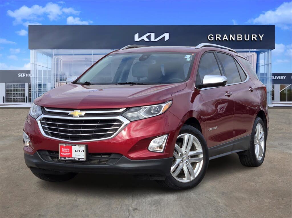 2018 Chevrolet Equinox 2.0T Premier FWD
