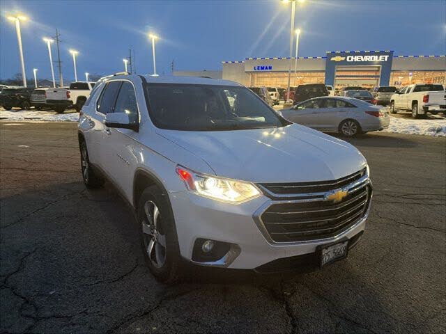 2018 Chevrolet Traverse LT Leather AWD
