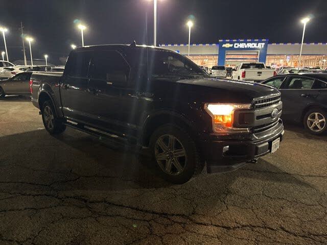 2018 Ford F-150 XLT SuperCrew 4WD