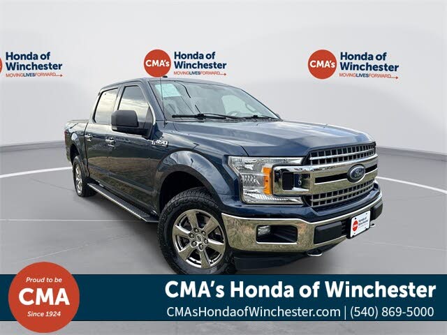 2018 Ford F-150 XLT SuperCrew 4WD