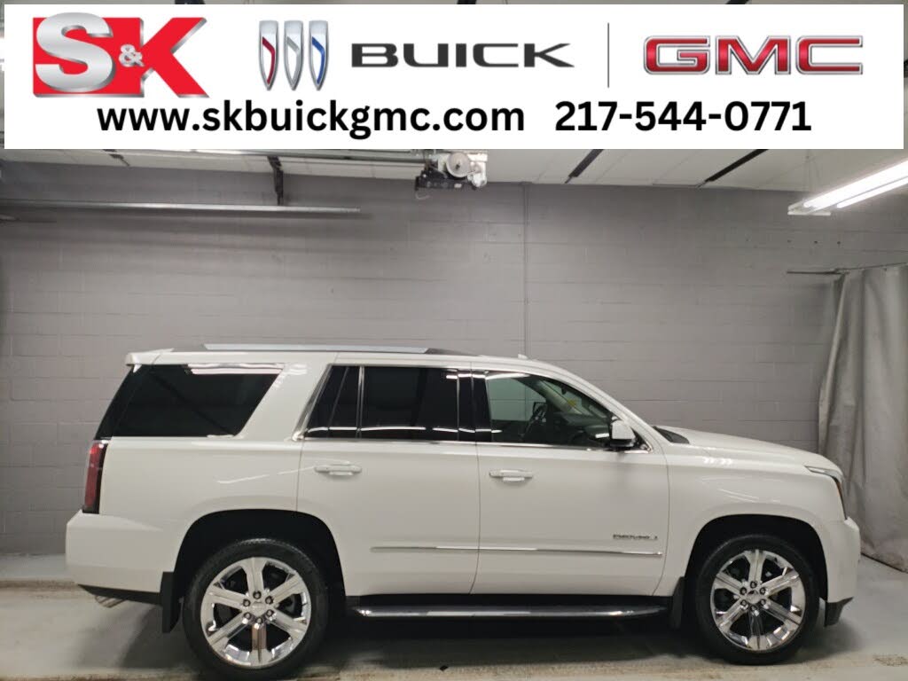 2018 GMC Yukon Denali 4WD