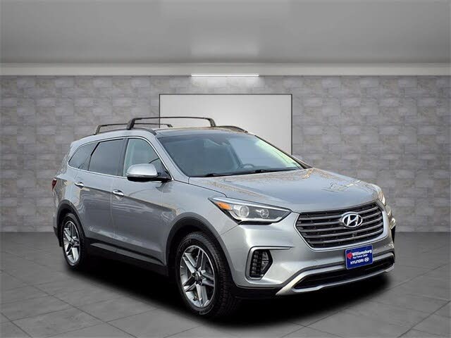 2018 Hyundai Santa Fe SE Ultimate FWD