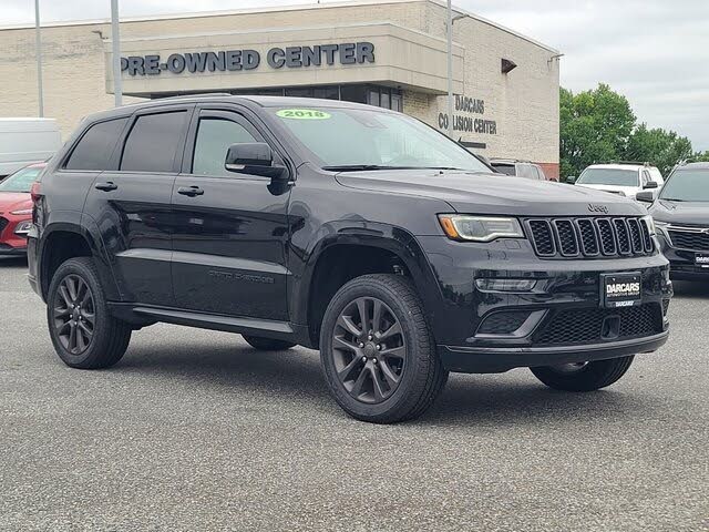 2018 Jeep Grand Cherokee High Altitude 4WD